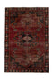 4'5" x 6'9" Vintage Medium Authentic Area Rug