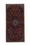 3'5" x 7'1" Vintage Turkish Kitchen Entryway Hallway Runner Rug