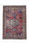 3'3" x 4'11" Handwoven Small Vintage Area Rug