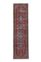 2'7" x 9'11" Vintage Turkish Runner Rug