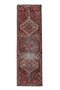 2'9" x 9'5" Vintage Turkish Kitchen Entryway Hallway Runner Rug