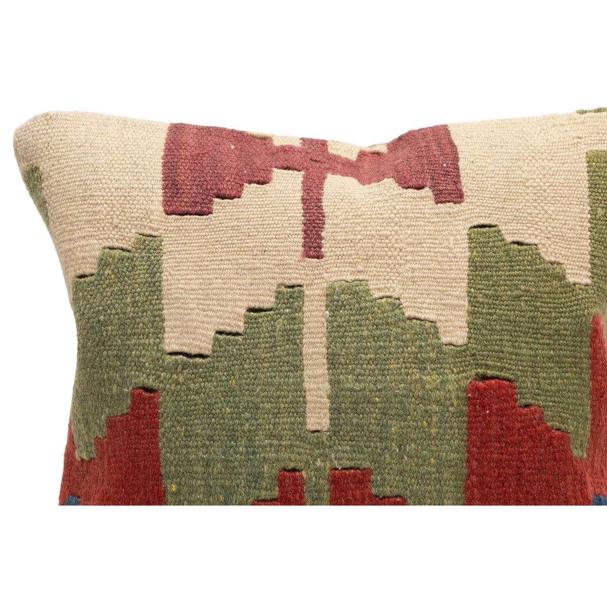 Authentic Kilim Wool Cushion Cover