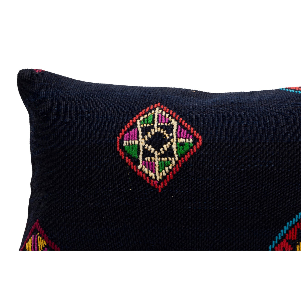 Authentic Decorative Kilim Pillow Case 12" x 20"