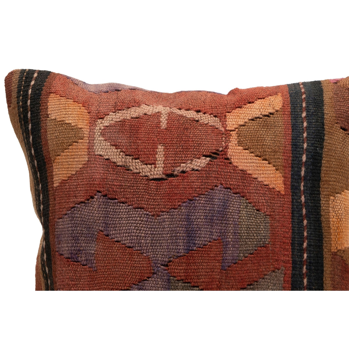 Handmade Vintage Turkish Kilim Pillow Cover