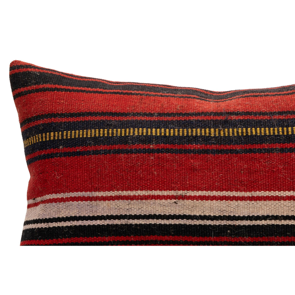 Authentic Striped Kilim Pillow Case 12" x 20"