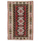 Turkish vintage handmade kilim rug