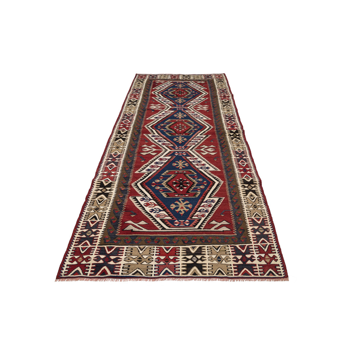 Oriental Handmade Kilim Runner Rug