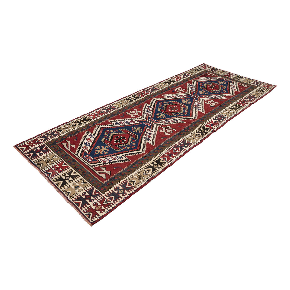 Oriental Handmade Kilim Runner Rug