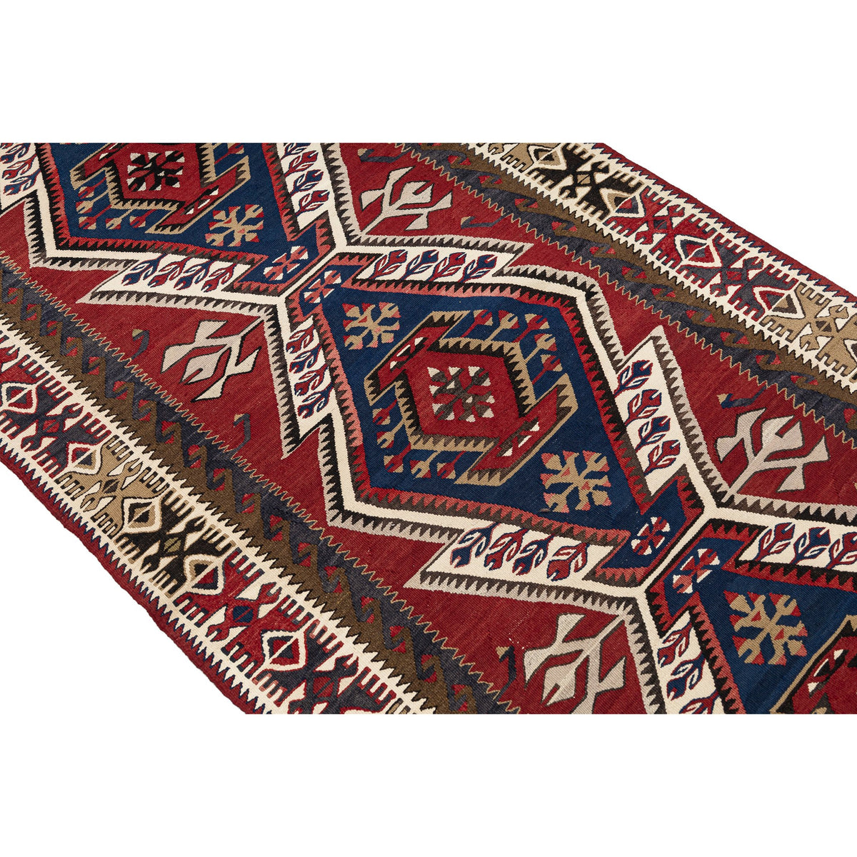 Oriental Handmade Kilim Runner Rug