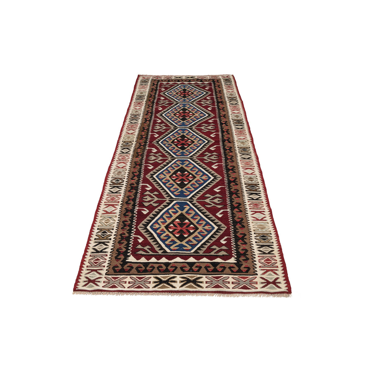 Oriental Handmade Kilim Runner Rug