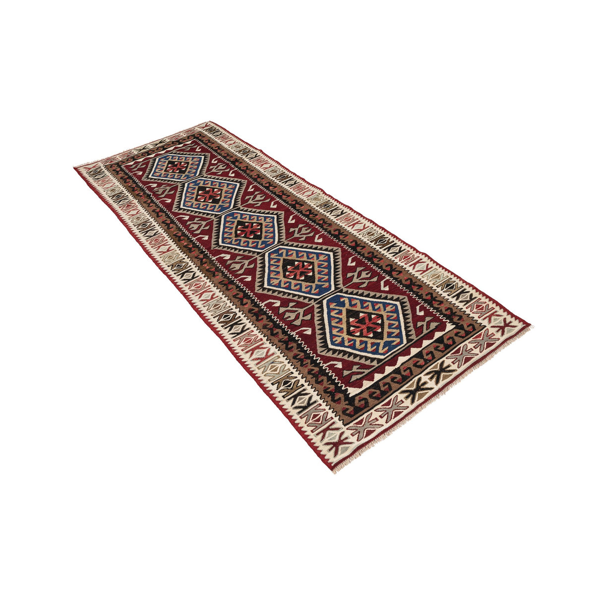 Oriental Handmade Kilim Runner Rug