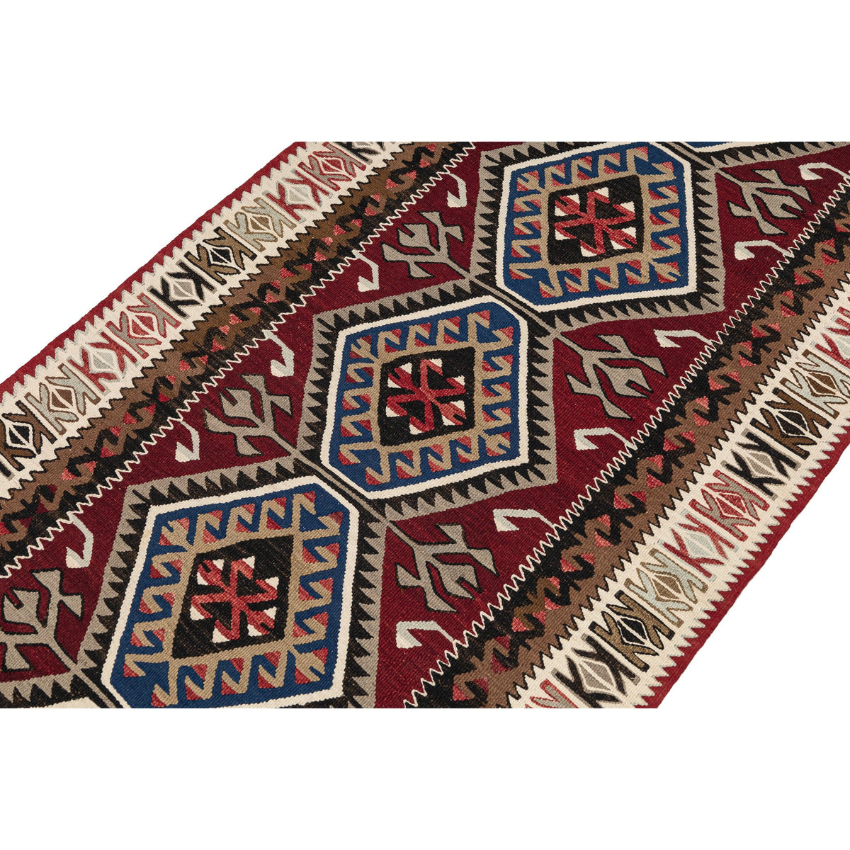 Oriental Handmade Kilim Runner Rug