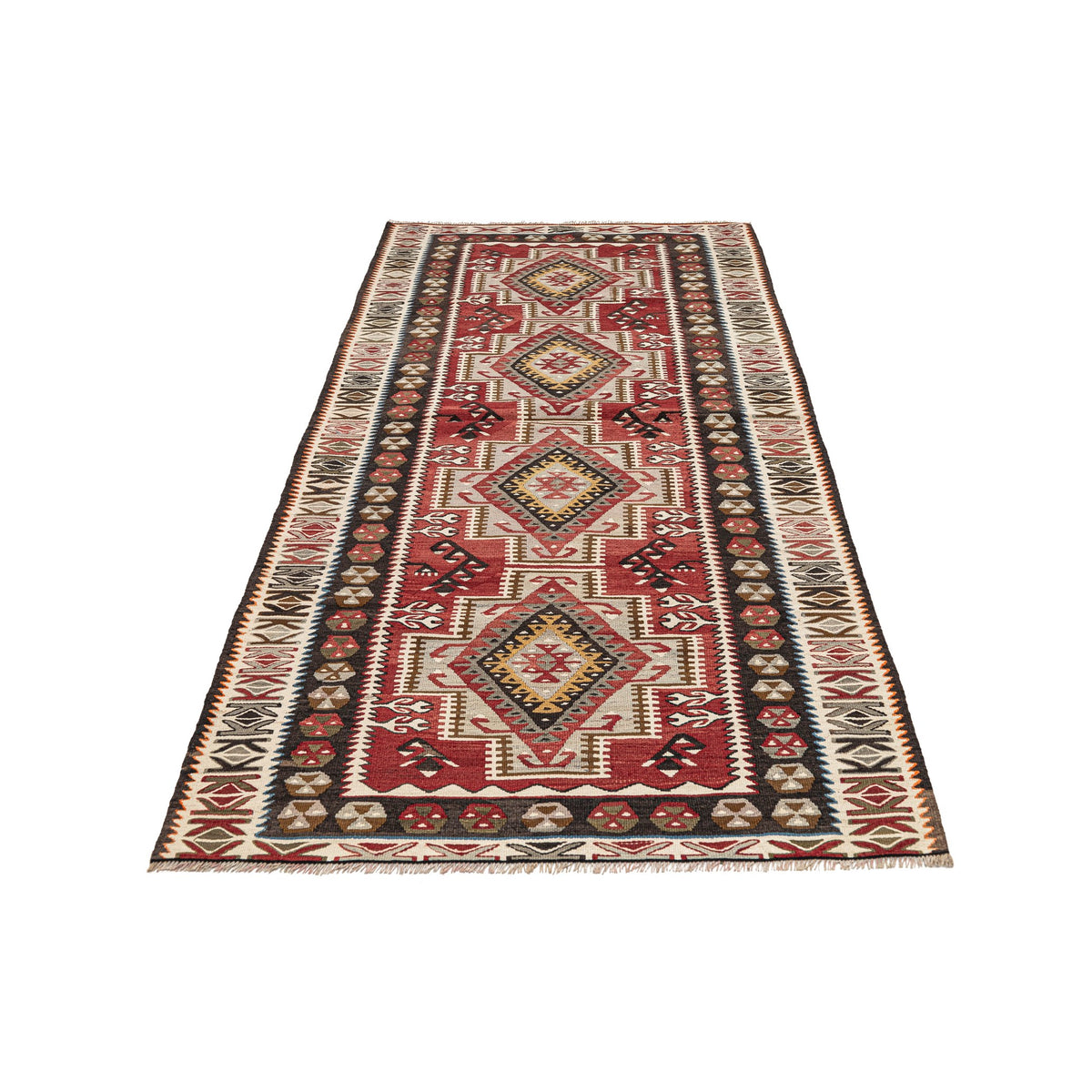 Oriental Handmade Kilim Runner Rug