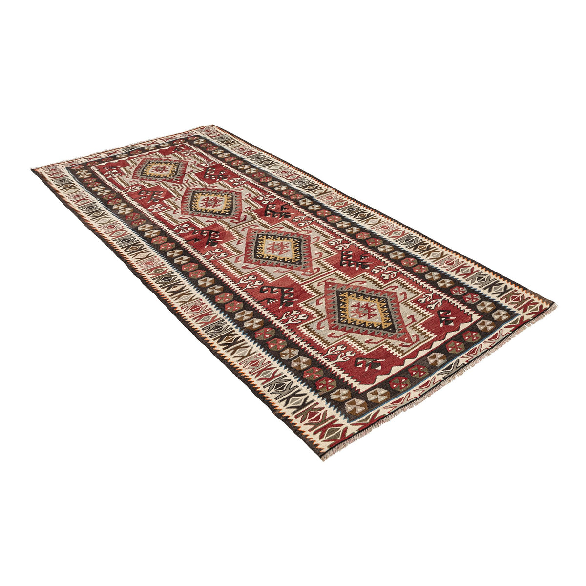 Oriental Handmade Kilim Runner Rug