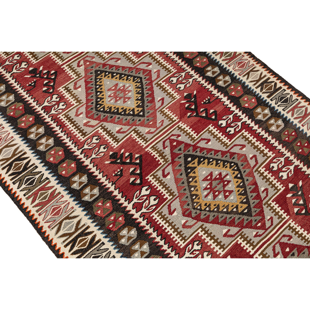 Oriental Handmade Kilim Runner Rug