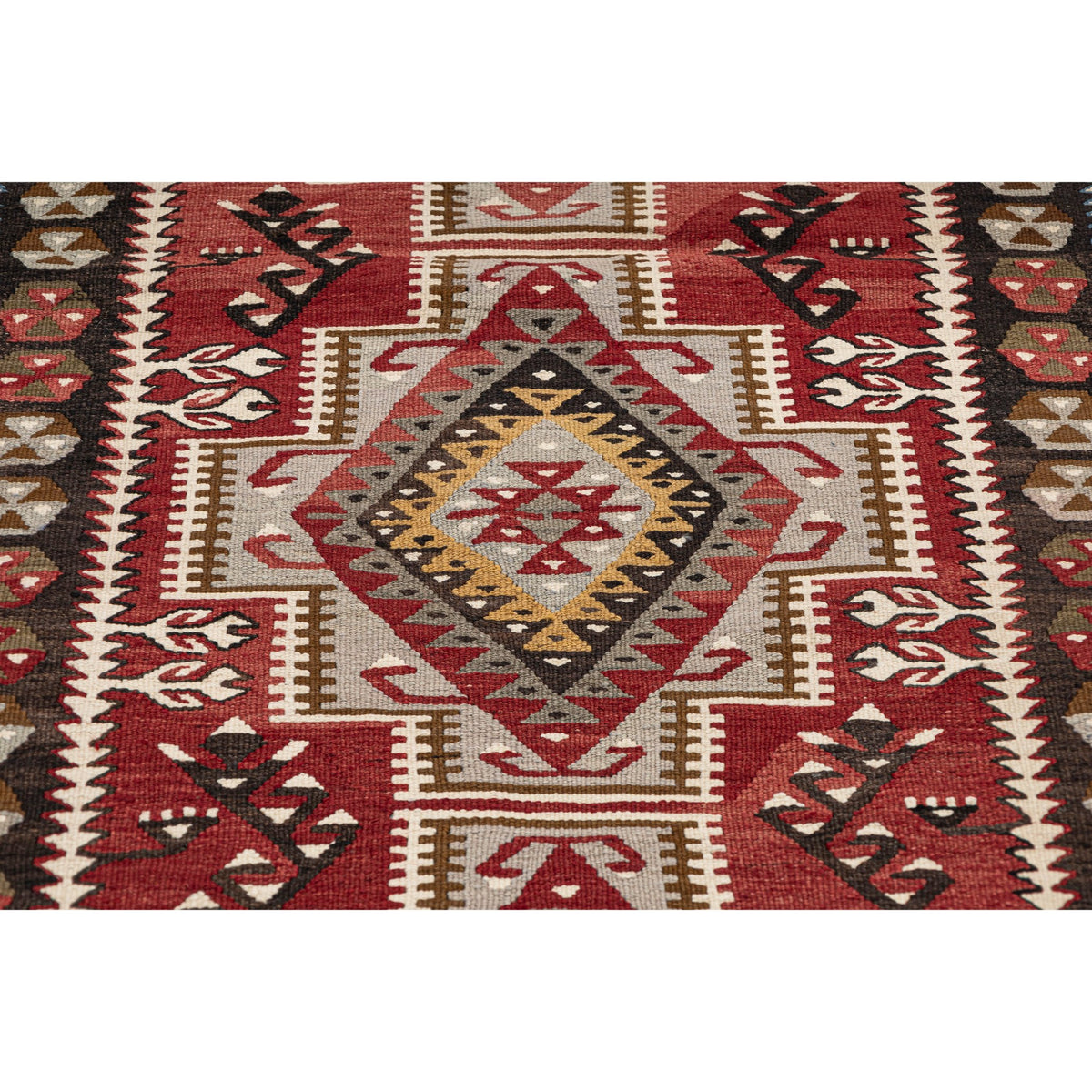 Oriental Handmade Kilim Runner Rug