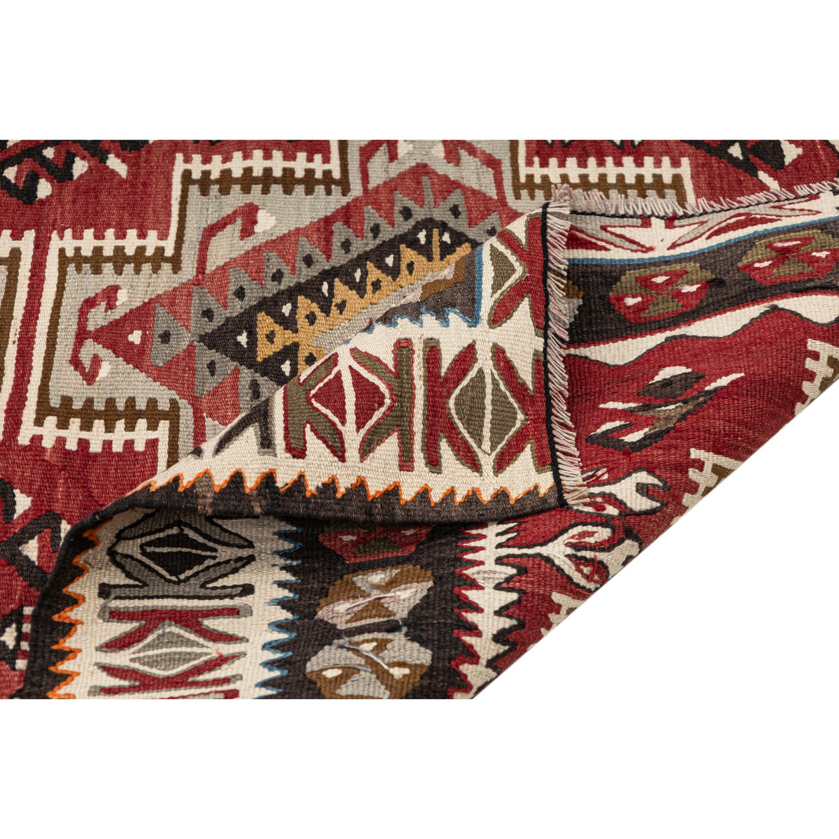 Oriental Handmade Kilim Runner Rug