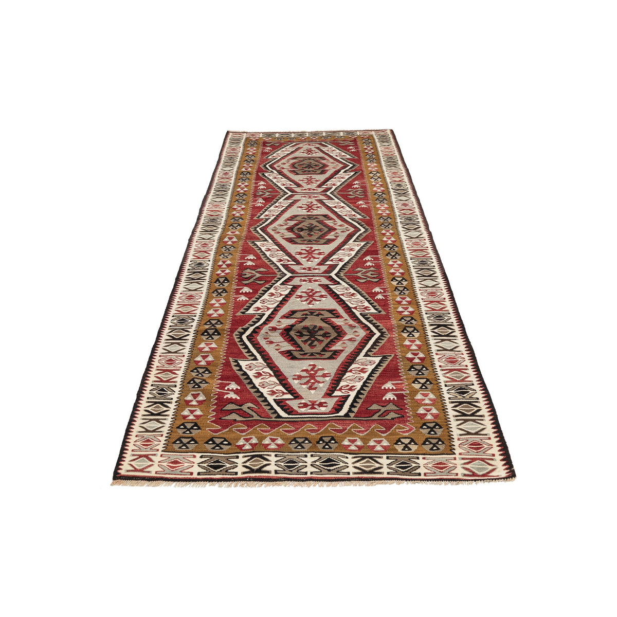 Oriental Handmade Kilim Runner Rug