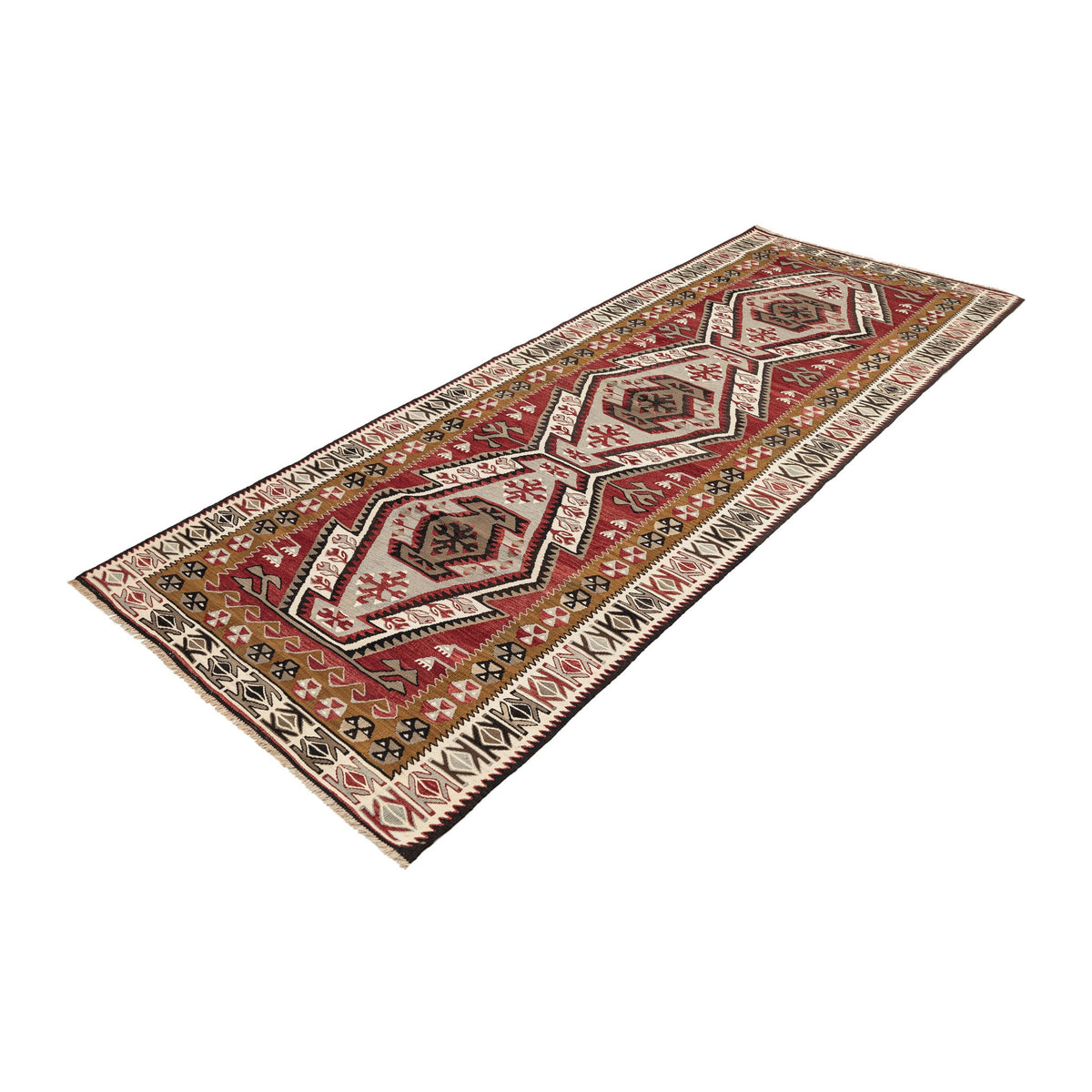 Oriental Handmade Kilim Runner Rug