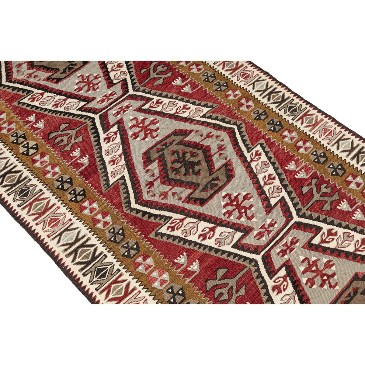 Oriental Handmade Kilim Runner Rug