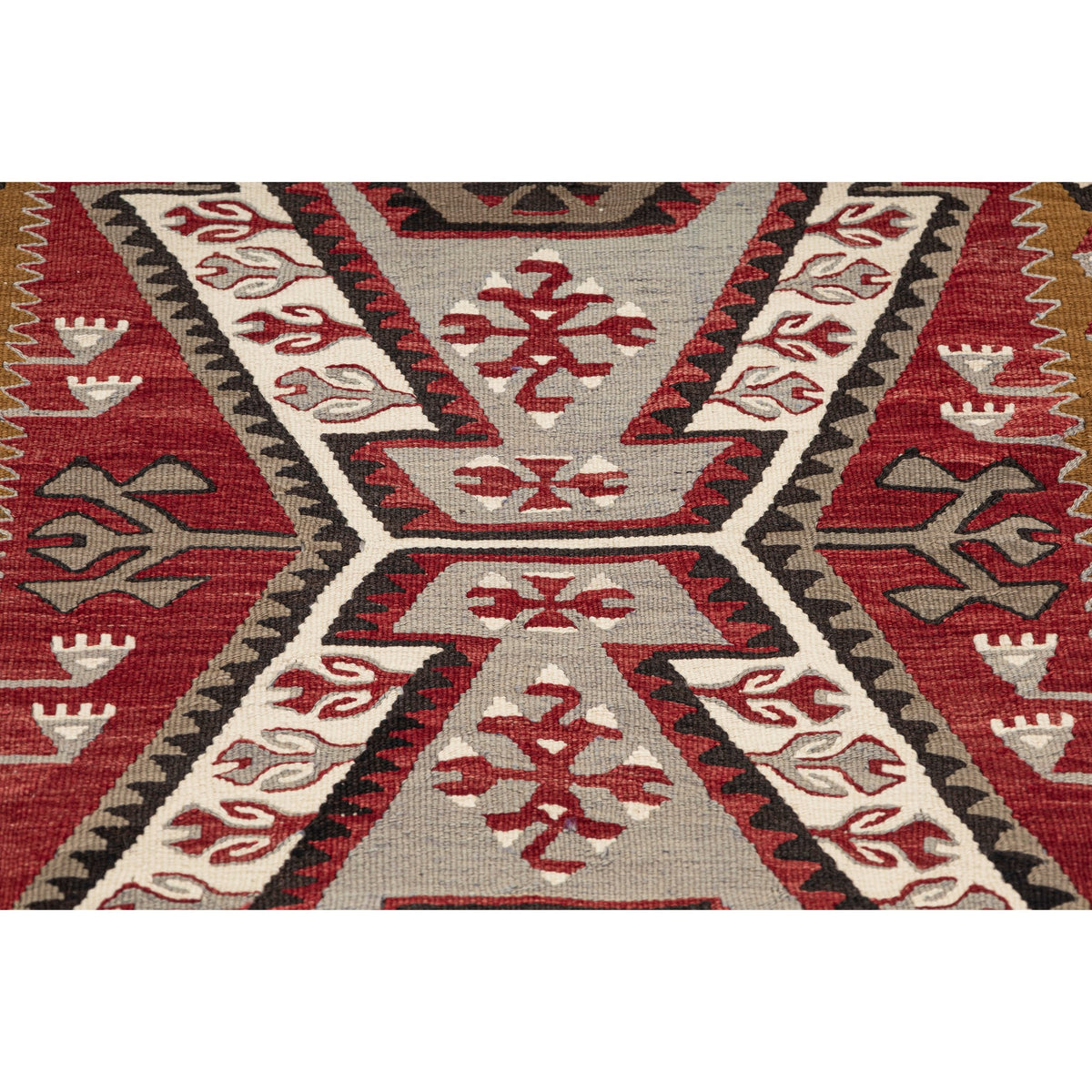 Oriental Handmade Kilim Runner Rug