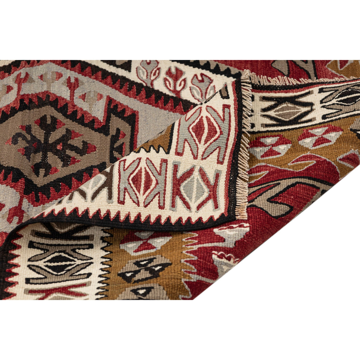 Oriental Handmade Kilim Runner Rug