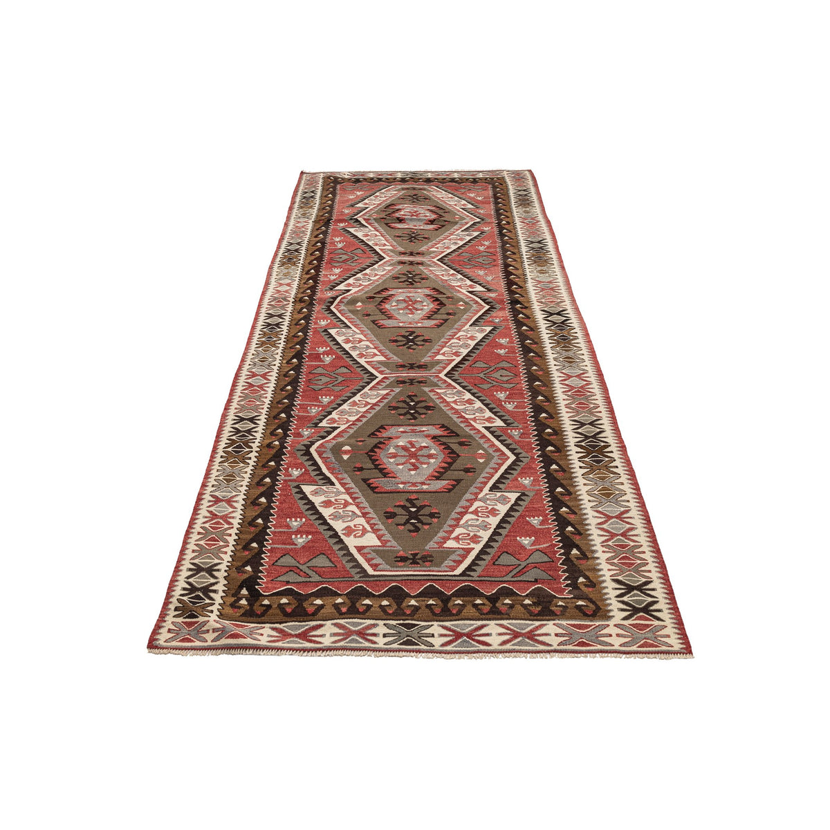 Oriental Handmade Kilim Runner Rug