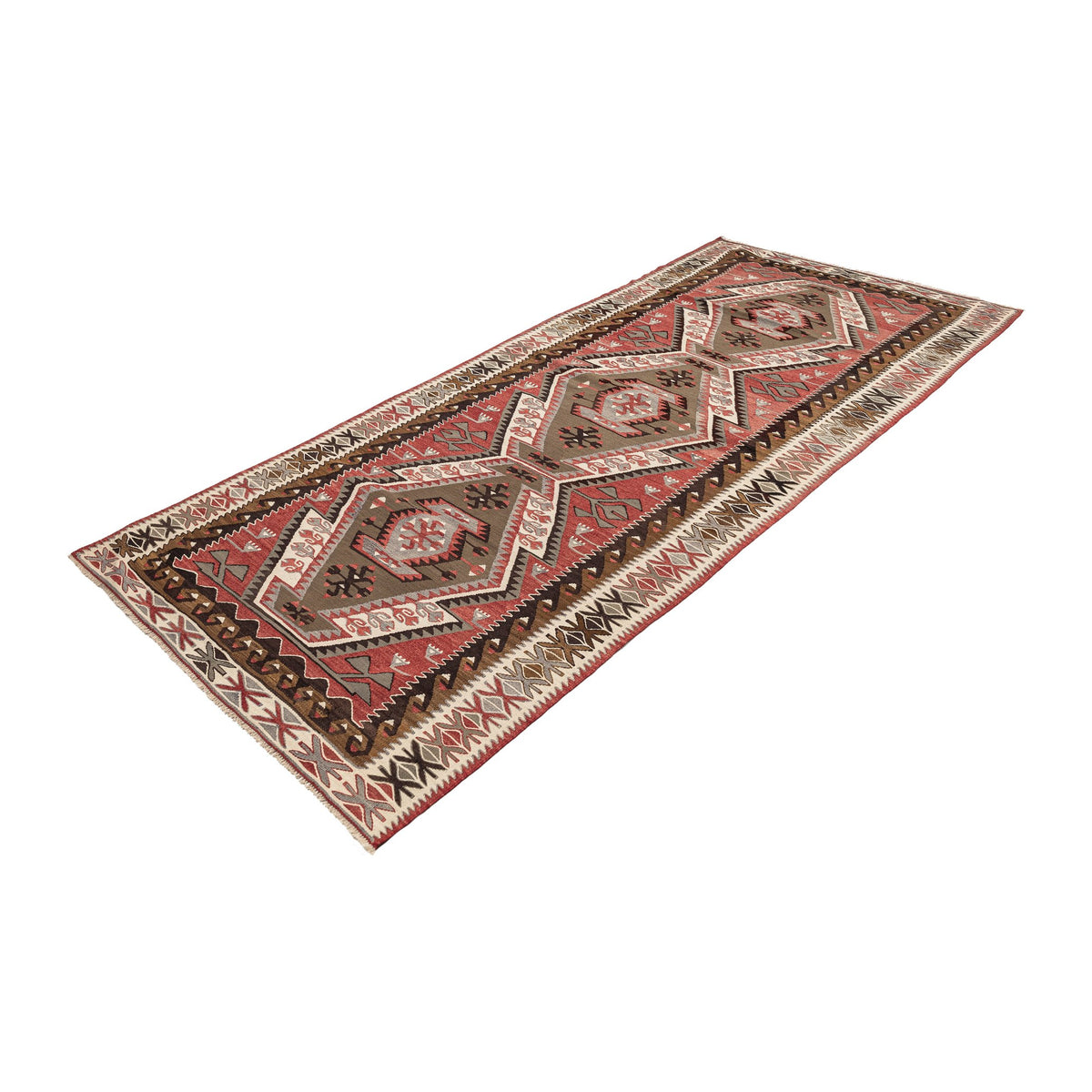 Oriental Handmade Kilim Runner Rug