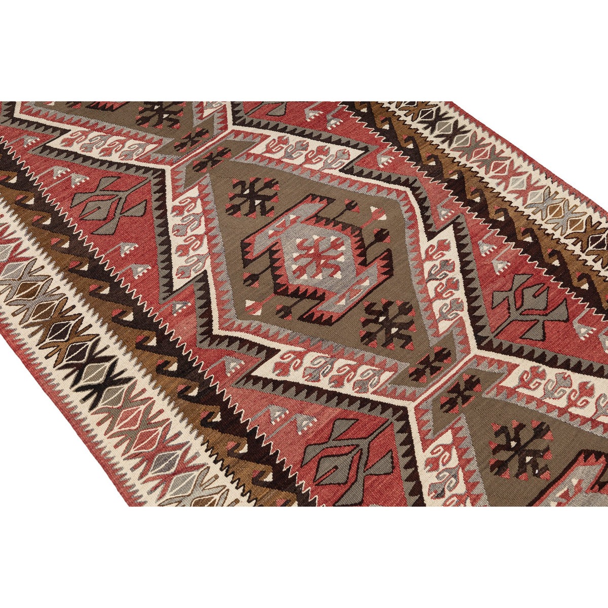 Oriental Handmade Kilim Runner Rug