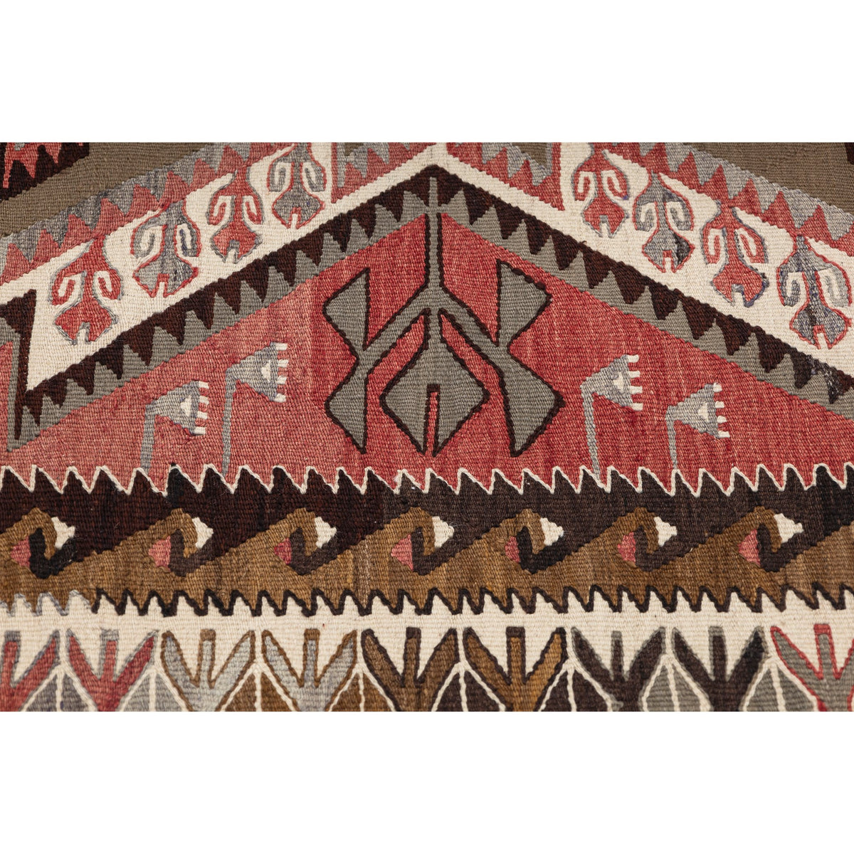 Oriental Handmade Kilim Runner Rug