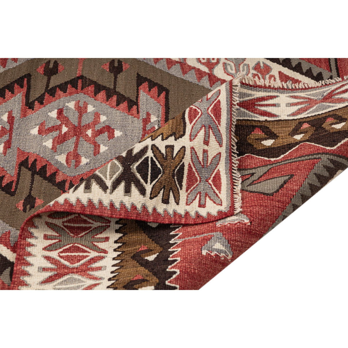 Oriental Handmade Kilim Runner Rug