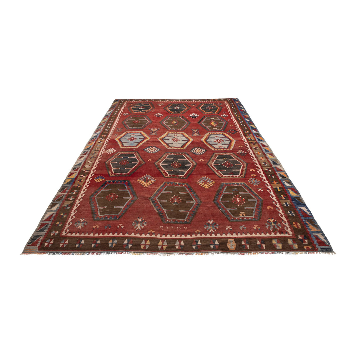 Handmade Oriental Large Kilim Rug