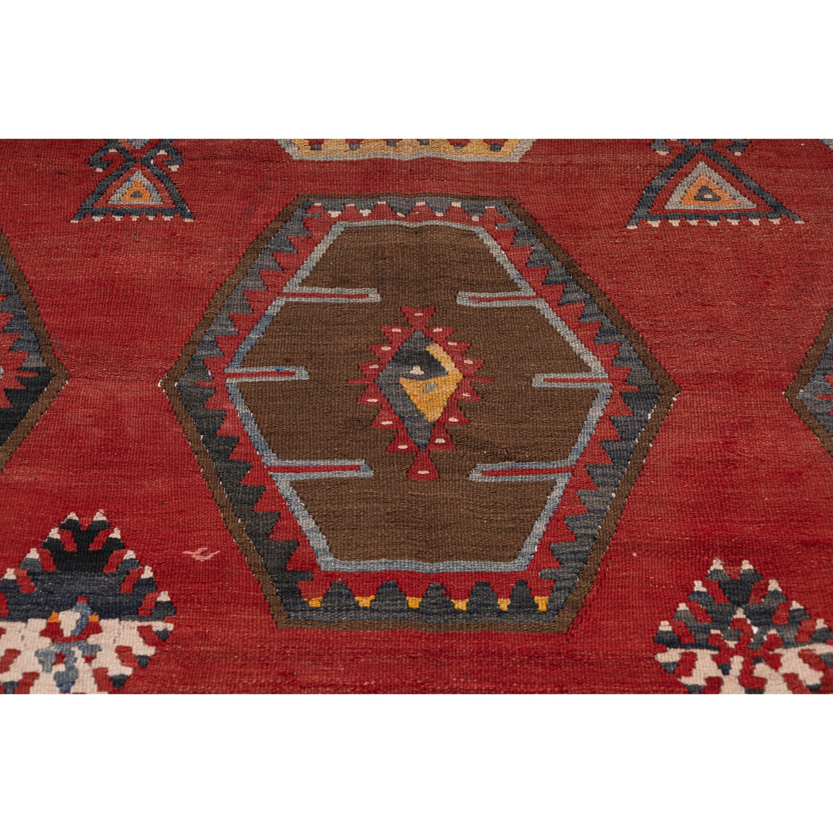 Handmade Oriental Large Kilim Rug