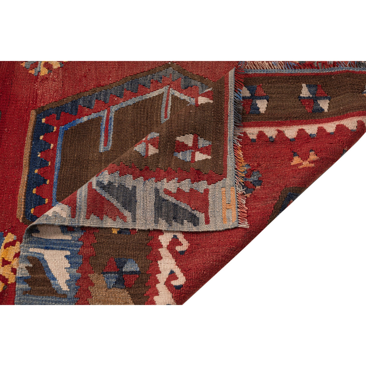 Handmade Oriental Large Kilim Rug