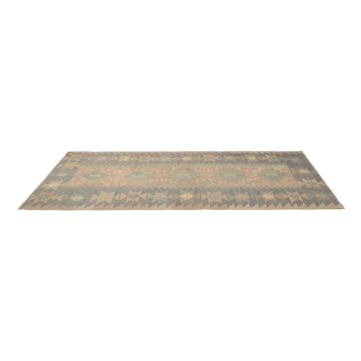 Gerevan - (3'5' x 9'6'') Vintage Turkish Kilim Runner