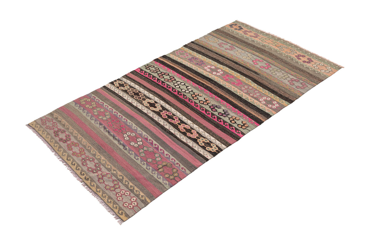 (2'11'' x 5'9'') Oriental Authentic Kilim Rug