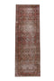 3'2" x 9'9" Vintage Turkish Kitchen Hallway Entryway Runner Rug