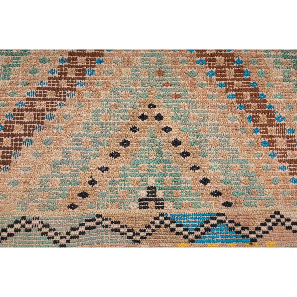 Chenaran - (6'2'' x 8'10'') Vintage Turkish Kilim