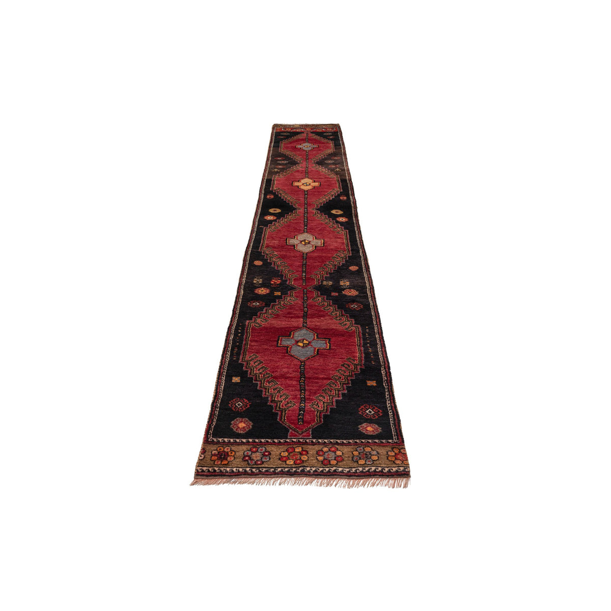 Oriental Handmade Anatolian Runner Rug