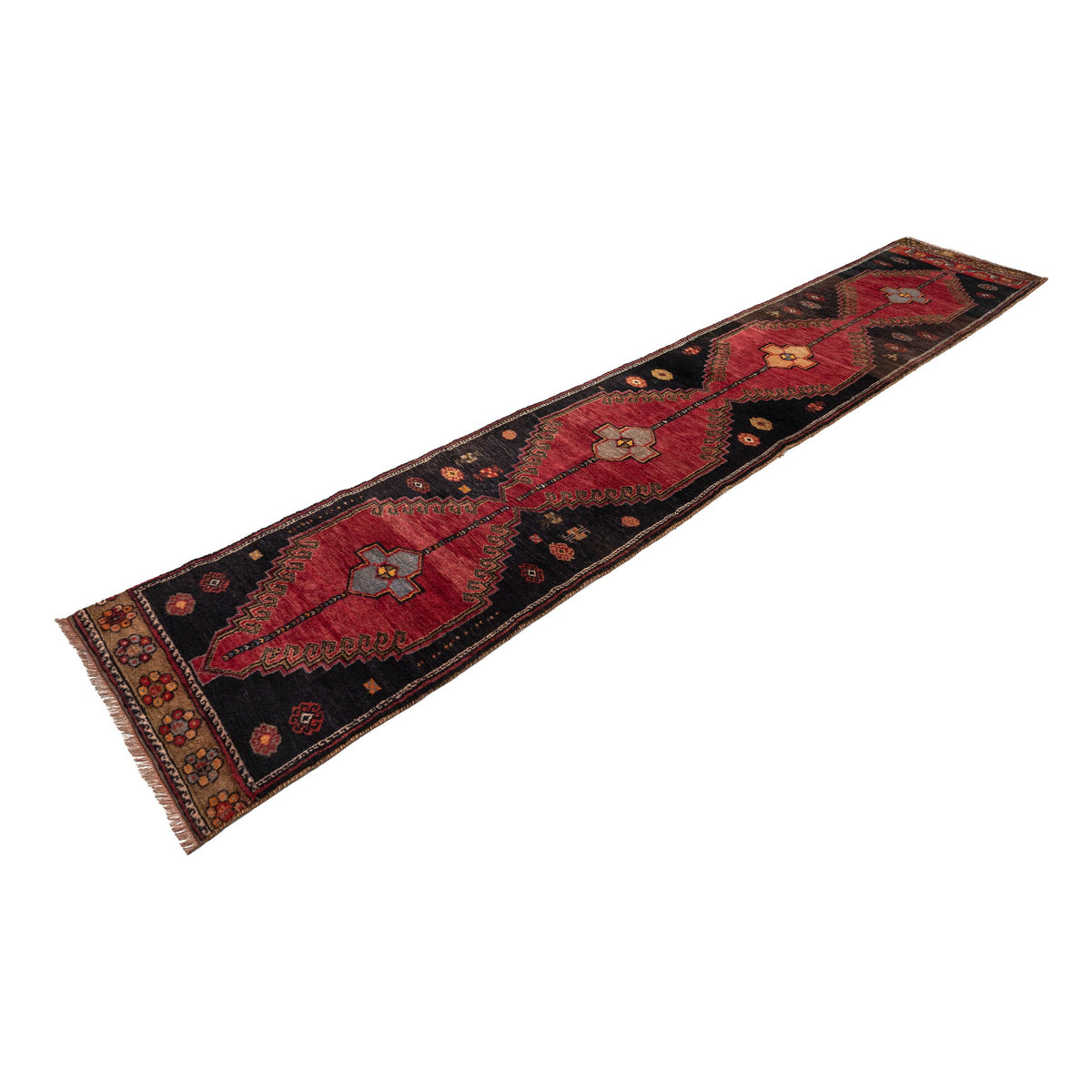 Oriental Handmade Anatolian Runner Rug