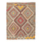 turkish vintage kilim area rug