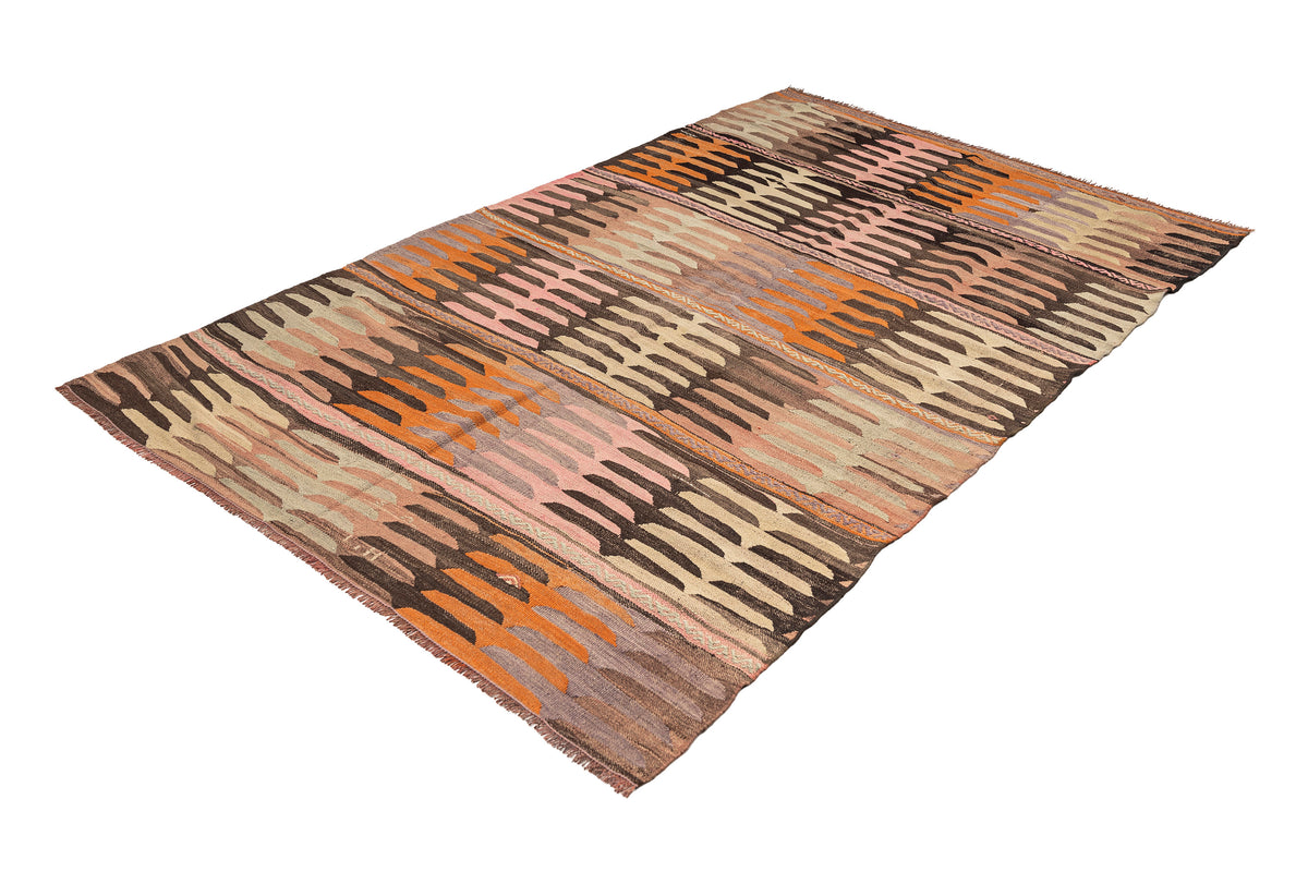 Handmade Oriental Kilim Area Rug