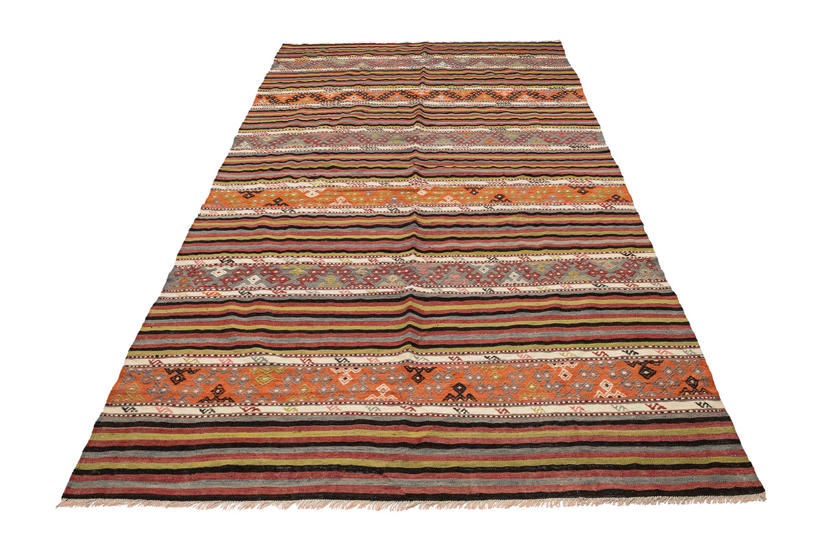 Handmade Oriental Kilim Area Rug