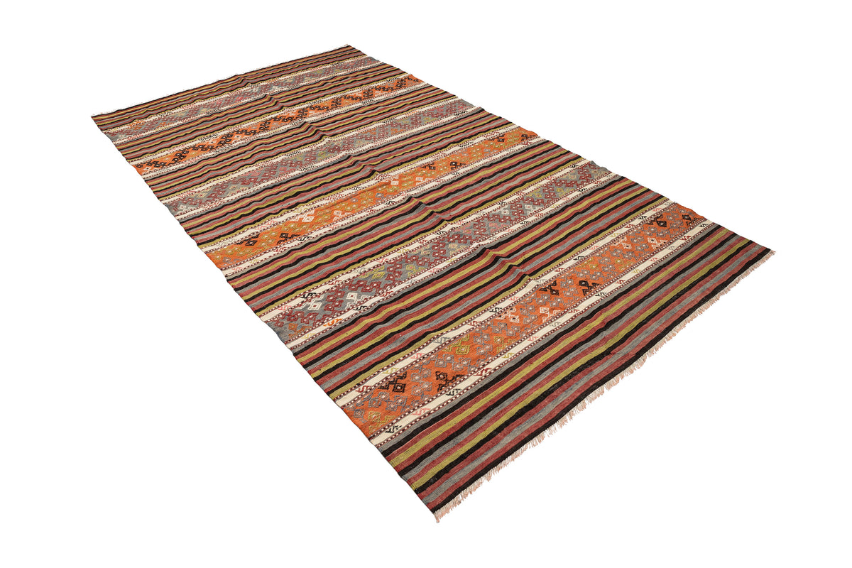 Handmade Oriental Kilim Area Rug