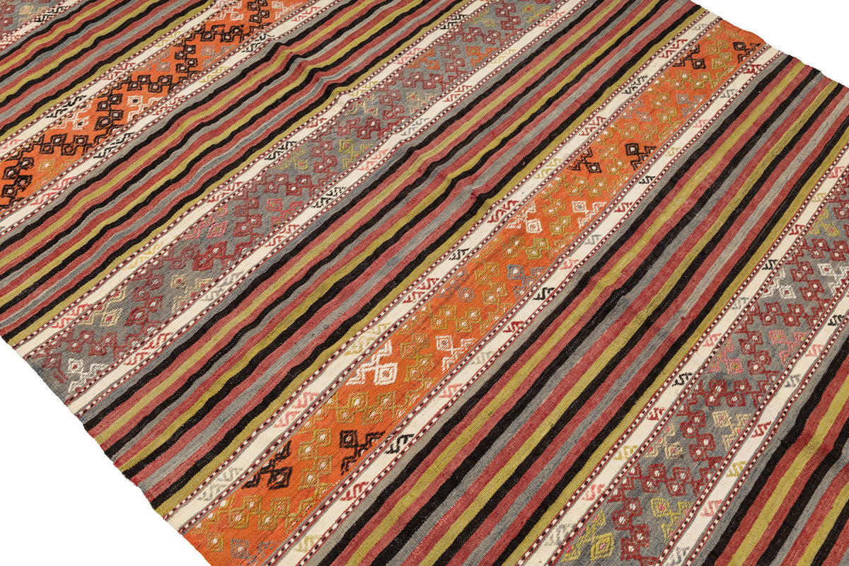 Handmade Oriental Kilim Area Rug