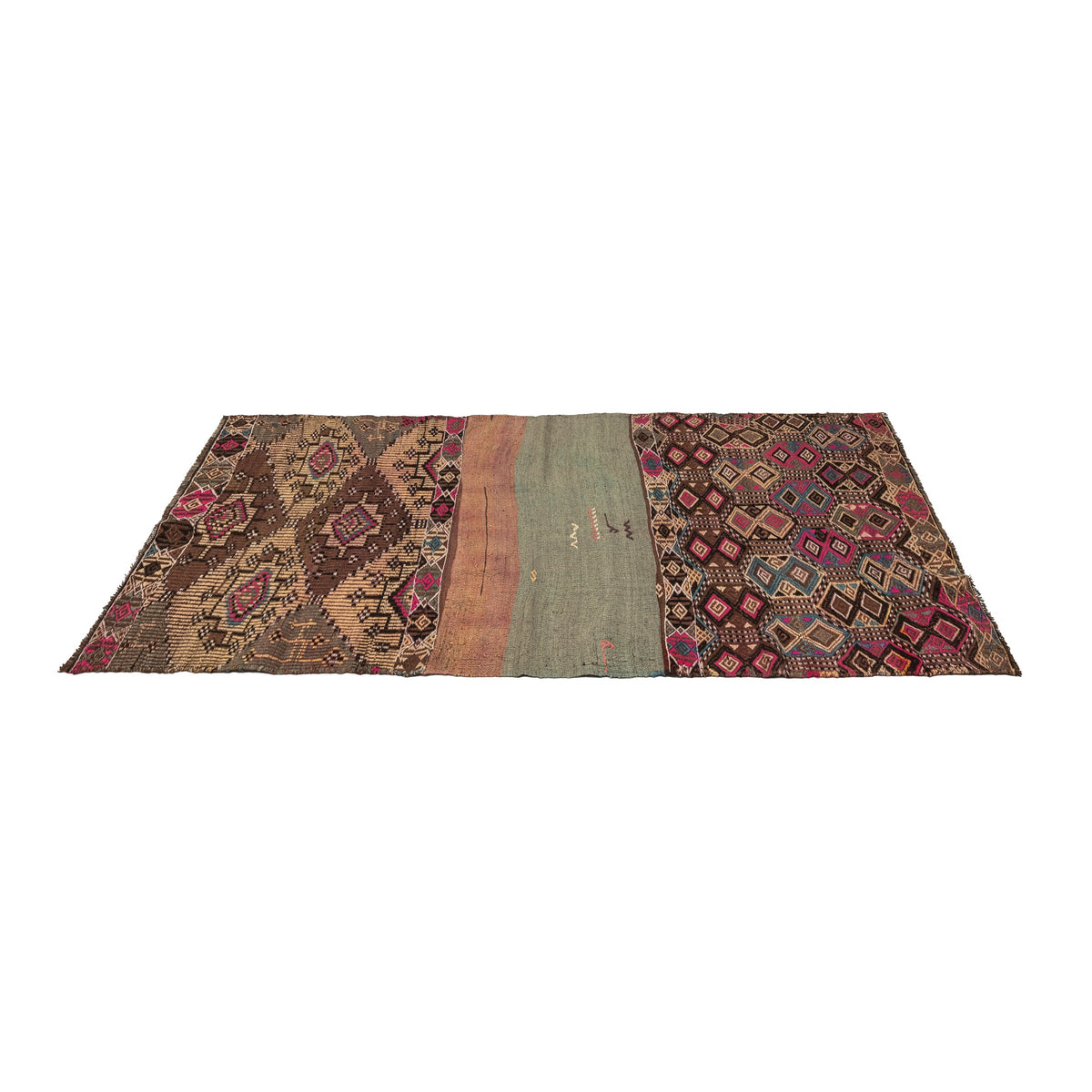 Dicherla - (3'5'' x 6'4'') Vintage Turkish Kilim