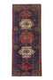 3'5" x 8'6" Vintage Authentic Turkish Runner Rug