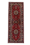 3'8" x 10'2" Handmade Turkish Oriental Style Runner Rug