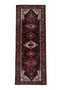 3'7" x 9'10" Vintage Authentic Turkish Runner Rug