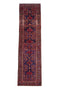 3'7" x 14' Handmade Turkish Vintage Runner Rug